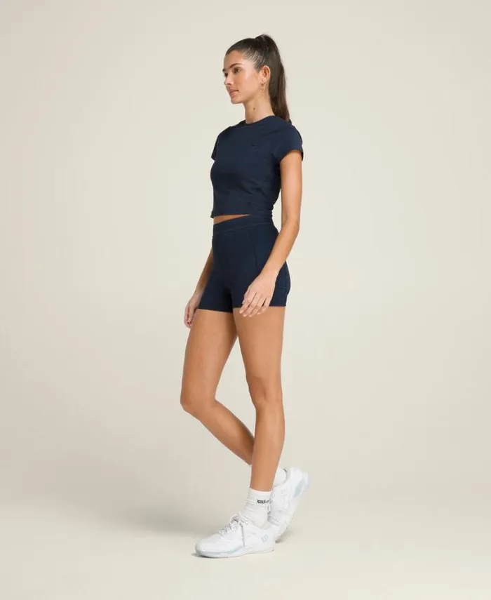 Wilson Shorts Women Carry All Tennis Short 8211 Navy