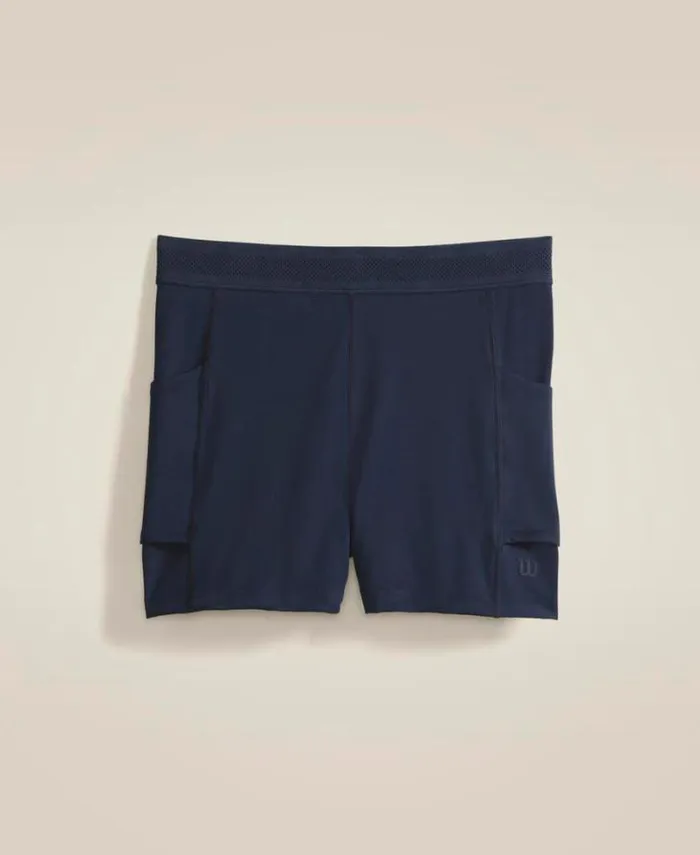 Wilson Shorts Women Carry All Tennis Short 8211 Navy