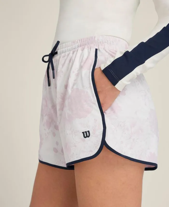 Wilson Shorts Women Ellyn Short 8211 Toile Print