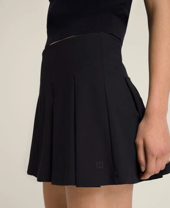 Wilson Skirts Women Classic Pleated Mini Skirt 8211 Black
