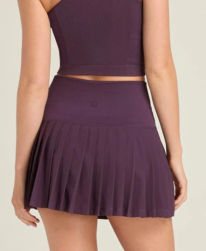 Wilson Skirts Women Midtown Tennis Skirt 8211 Plum Wilson Skirts Women Midtown Tennis Skirt 8211 Plum