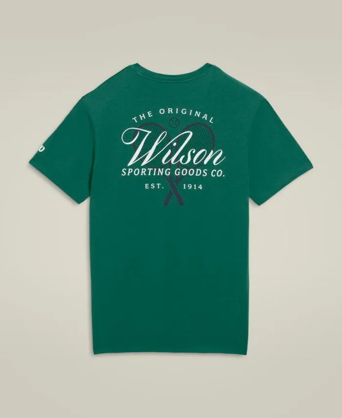 Wilson Tees Men Easy Street Tee 8211 Club Green
