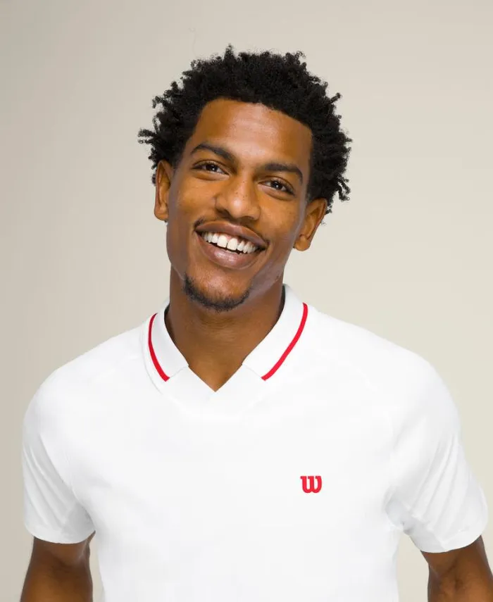 Wilson Tees Men Elite ShortSleeve Performance Top 8211 Bright White Wilson Tees Men Elite ShortSleeve Performance Top 8211 Bright White