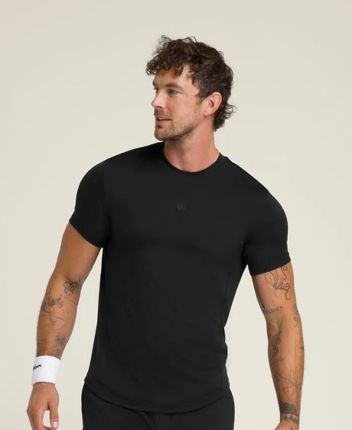 Wilson Tees Men Everyday Performance Tee 8211 Black