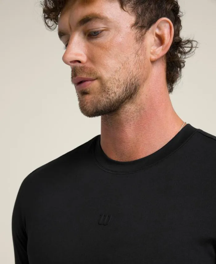 Wilson Tees Men Everyday Performance Tee 8211 Black Wilson Tees Men Everyday Performance Tee 8211 Black