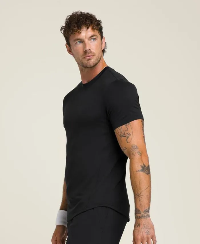 Wilson Tees Men Everyday Performance Tee 8211 Black Wilson Tees Men Everyday Performance Tee 8211 Black