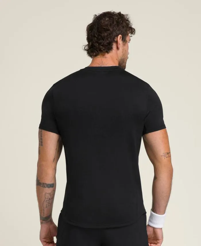 Wilson Tees Men Everyday Performance Tee 8211 Black Wilson Tees Men Everyday Performance Tee 8211 Black