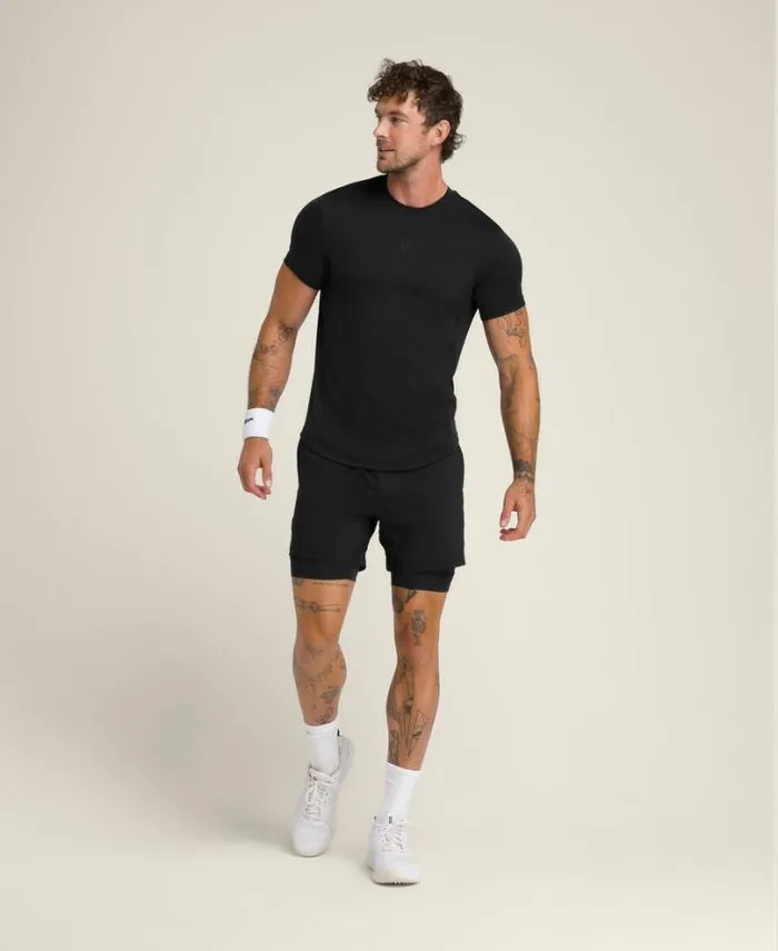 Wilson Tees Men Everyday Performance Tee 8211 Black Wilson Tees Men Everyday Performance Tee 8211 Black