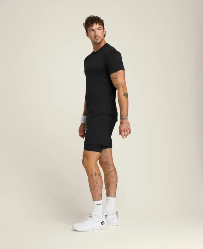 Wilson Tees Men Everyday Performance Tee 8211 Black Wilson Tees Men Everyday Performance Tee 8211 Black