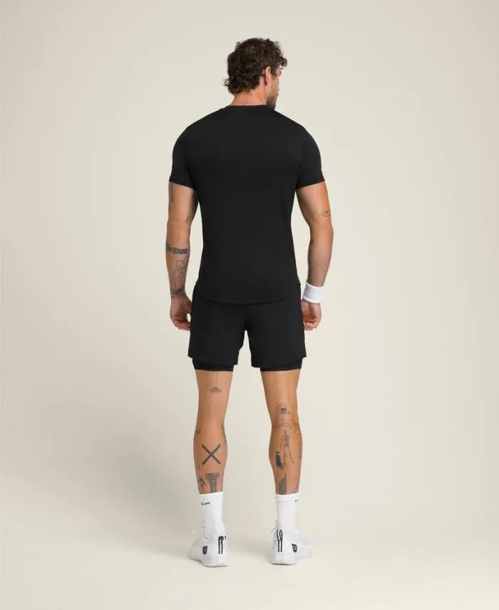 Wilson Tees Men Everyday Performance Tee 8211 Black Wilson Tees Men Everyday Performance Tee 8211 Black