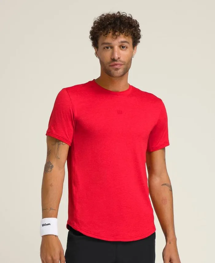Wilson Tees Men Everyday Performance Tee 8211 Red