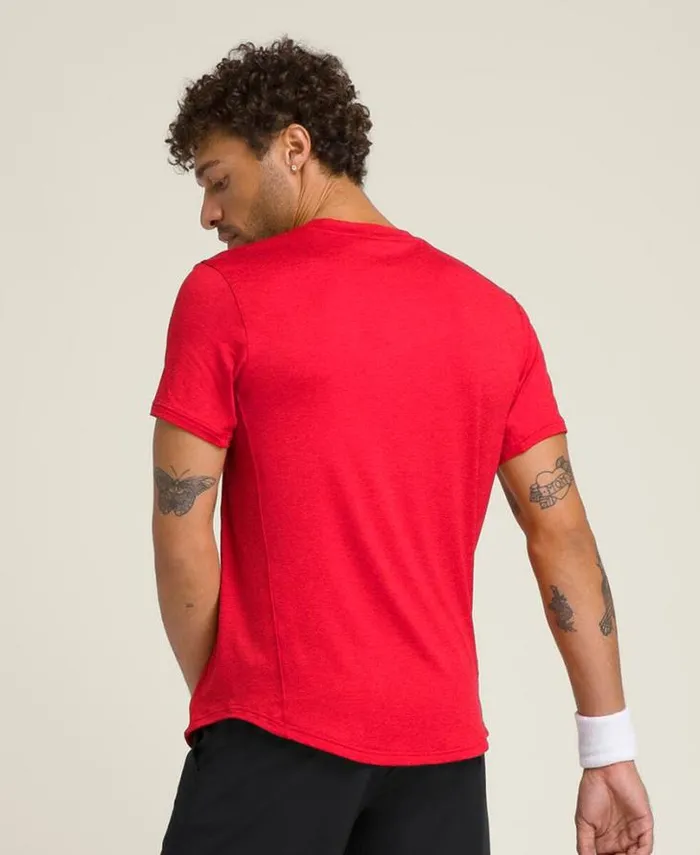 Wilson Tees Men Everyday Performance Tee 8211 Red Wilson Tees Men Everyday Performance Tee 8211 Red