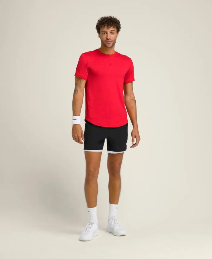 Wilson Tees Men Everyday Performance Tee 8211 Red Wilson Tees Men Everyday Performance Tee 8211 Red