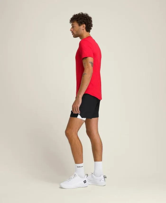Wilson Tees Men Everyday Performance Tee 8211 Red Wilson Tees Men Everyday Performance Tee 8211 Red