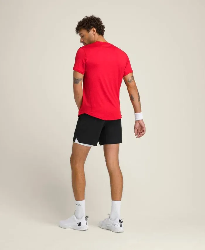Wilson Tees Men Everyday Performance Tee 8211 Red Wilson Tees Men Everyday Performance Tee 8211 Red