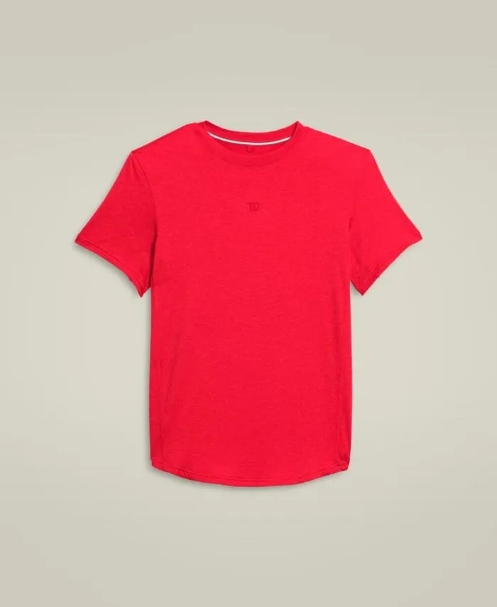 Wilson Tees Men Everyday Performance Tee 8211 Red Wilson Tees Men Everyday Performance Tee 8211 Red