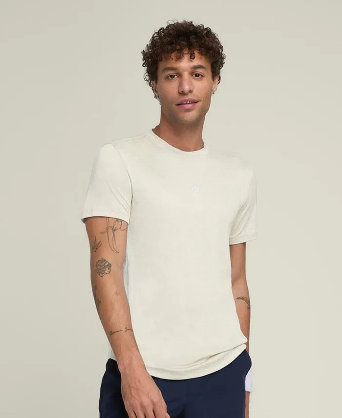 Wilson Tees Men Everyday Performance Tee 8211 Sandrift