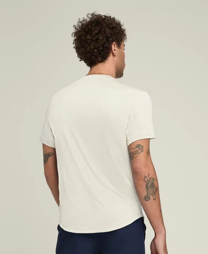 Wilson Tees Men Everyday Performance Tee 8211 Sandrift