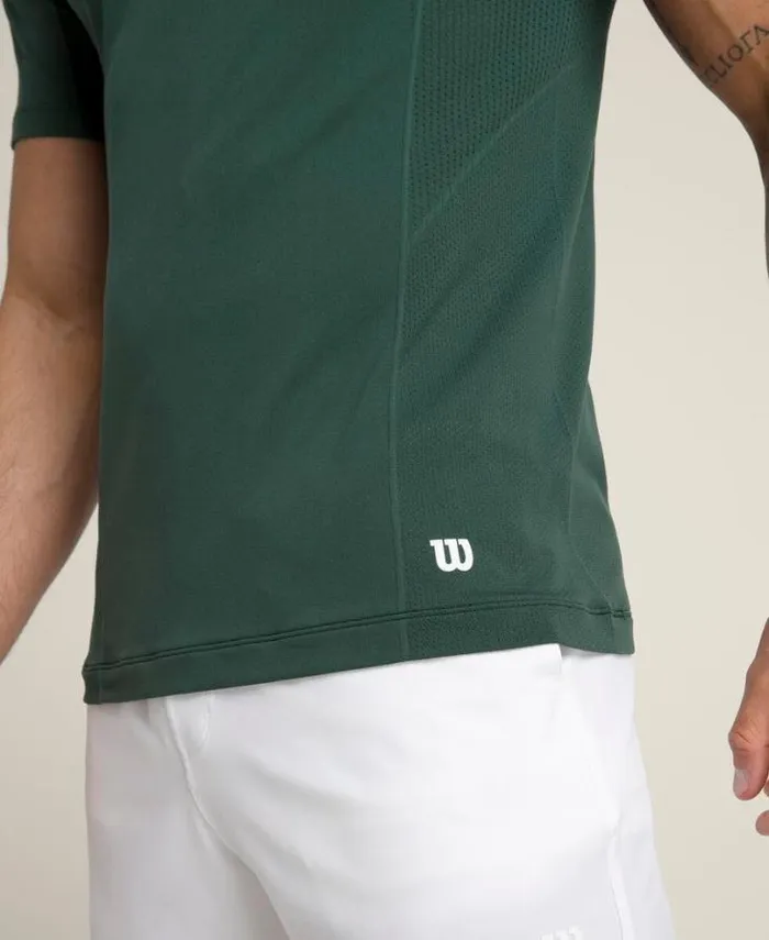 Wilson Tees Men Player039s Seamless Crew 2