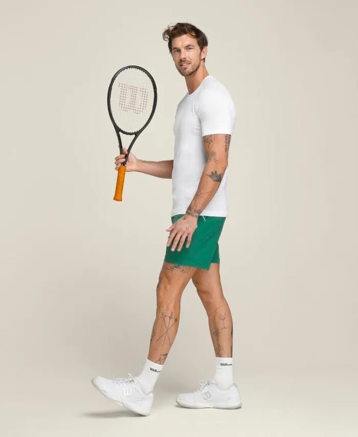 Wilson Tees Men Player039s Seamless Crew 2