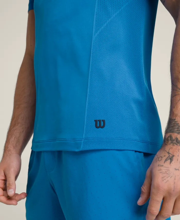 Wilson Tees Men Player039s Seamless Crew 2