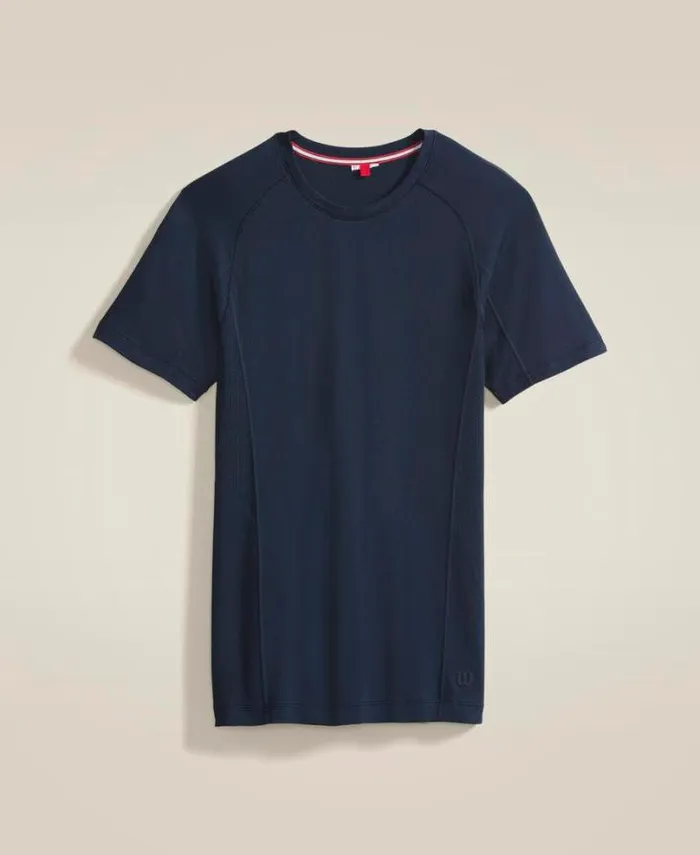 Wilson Tees Men Player039s Seamless Crew 2