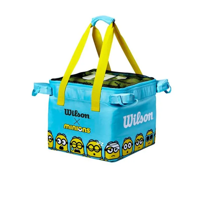 Wilson Tennis Balls Sports Minions Teaching Cart Bag 8211 Bag Only