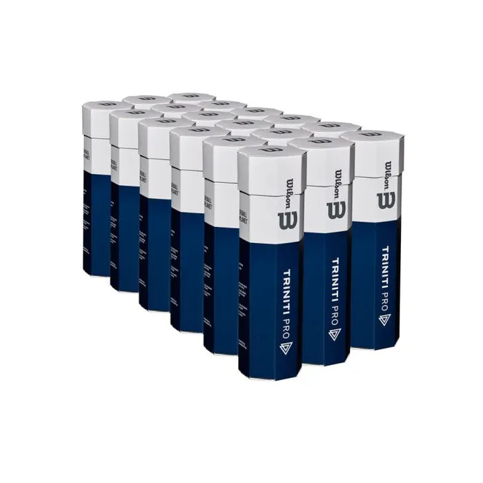 Wilson Tennis Balls Sports Triniti Pro Tennis 4Ball 18 Sleeve Case