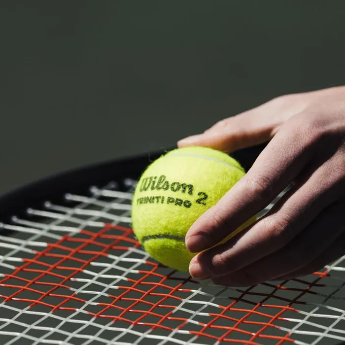 Wilson Tennis Balls Sports Triniti Pro Tennis 4Ball 18 Sleeve Case