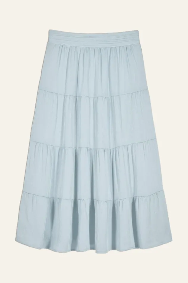 WindyGathered Midi Skirt Clothing Baandsh Skirts and Shorts