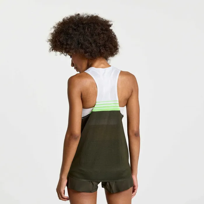 Women8217s Elite Singlet Umbra Women Tops Saucony