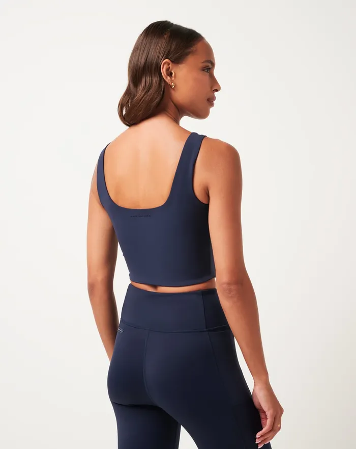 Women Active Tops TravisMathew JETSET MINDSET 20 TANK Navy Blazer