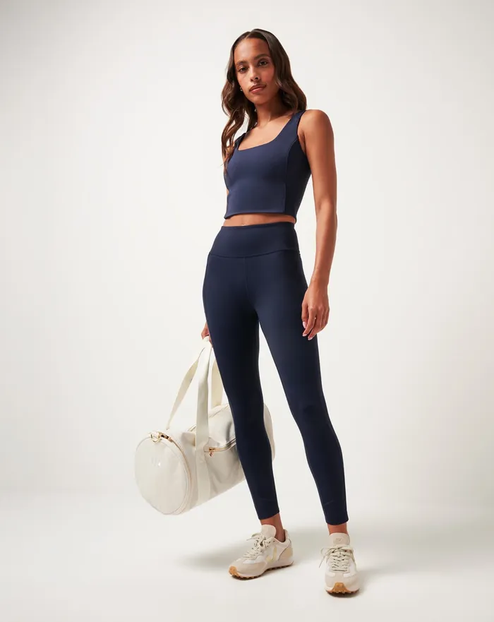 Women Active Tops TravisMathew JETSET MINDSET 20 TANK Navy Blazer