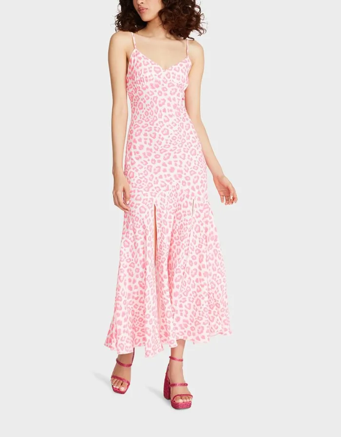 Women ADDISON MIDI DRESS WHITE White Betsey Johnson
