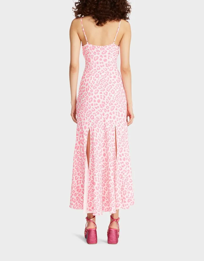 Women ADDISON MIDI DRESS WHITE White Betsey Johnson
