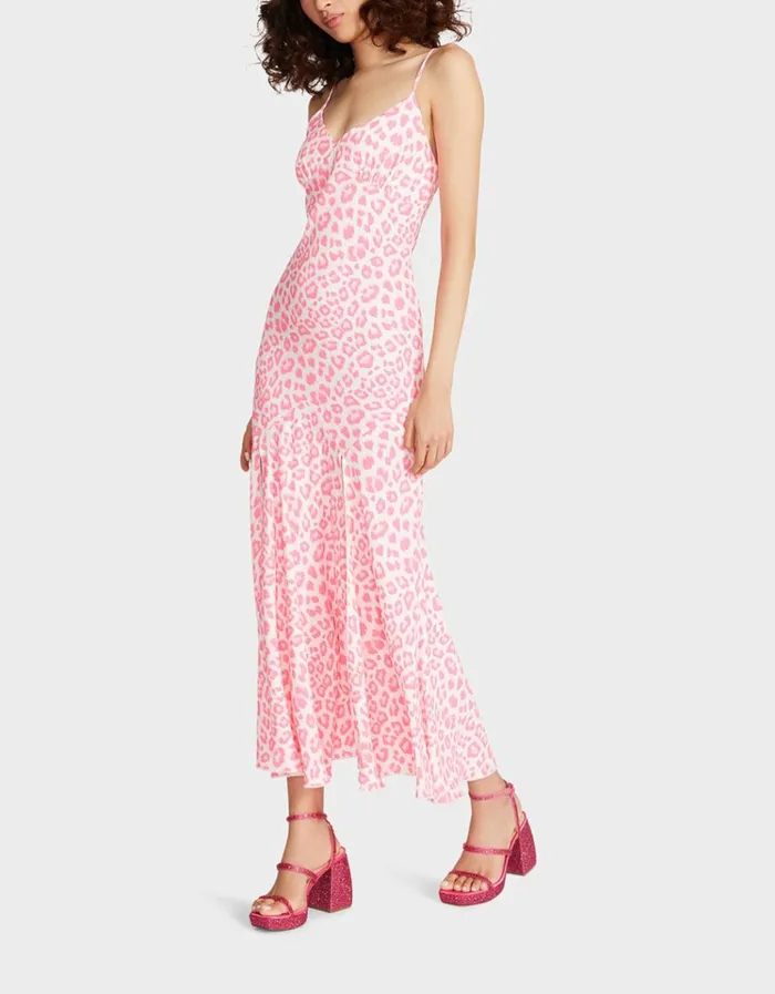 Women ADDISON MIDI DRESS WHITE White Betsey Johnson
