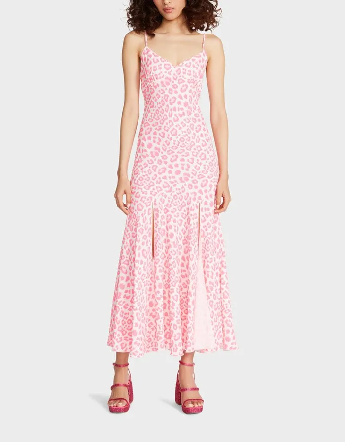 Women ADDISON MIDI DRESS WHITE White Betsey Johnson