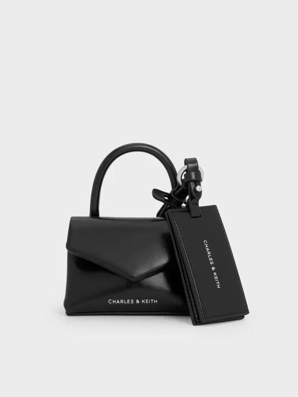 Women Andromeda Micro Bag Charm 8211 Noir CHARLES and KEITH Mini Bags