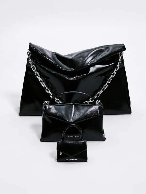 Women Andromeda Micro Bag Charm 8211 Noir CHARLES and KEITH Mini Bags