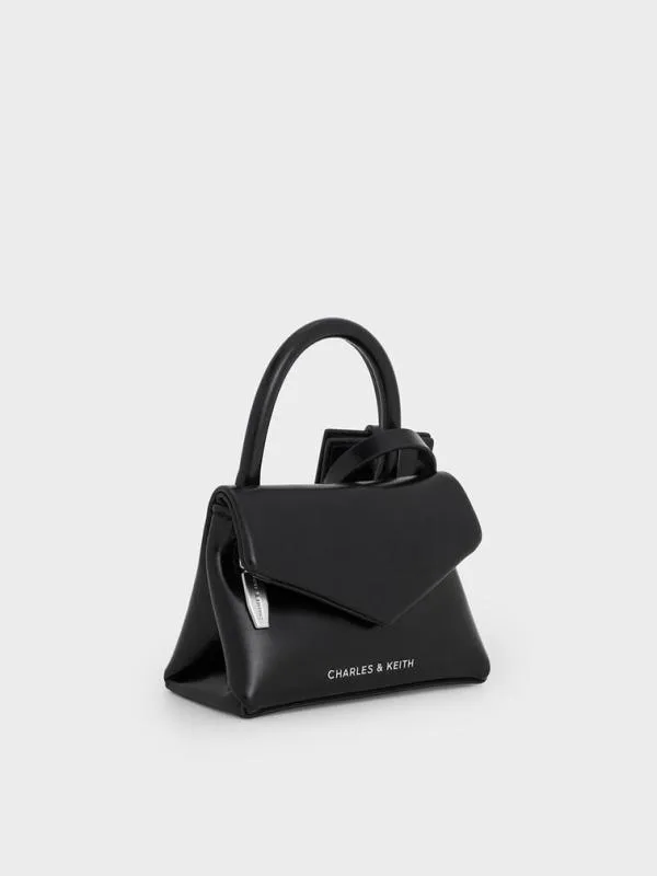 Women Andromeda Micro Bag Charm 8211 Noir CHARLES and KEITH Mini Bags