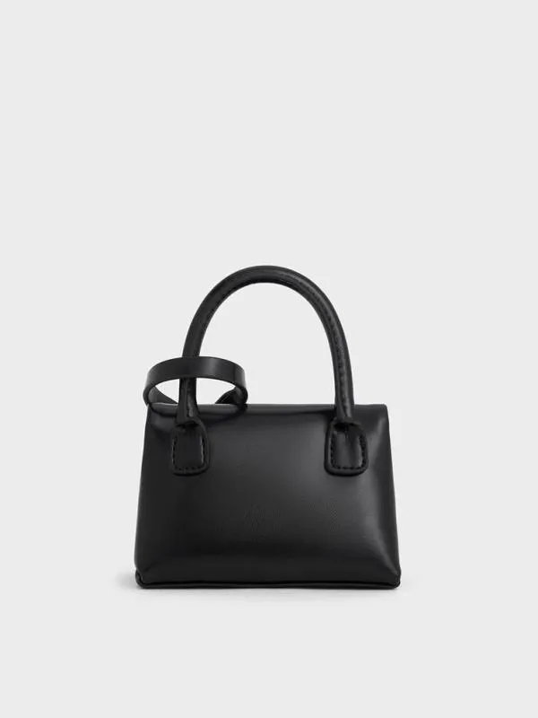 Women Andromeda Micro Bag Charm 8211 Noir CHARLES and KEITH Mini Bags