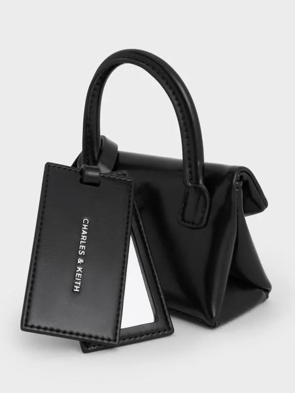 Women Andromeda Micro Bag Charm 8211 Noir CHARLES and KEITH Mini Bags