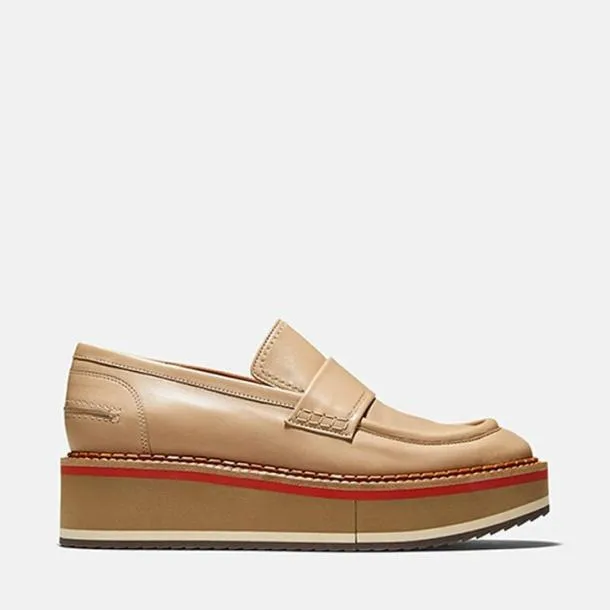 Women BAHATI Nougat Clergerie Loafers and Moccasins