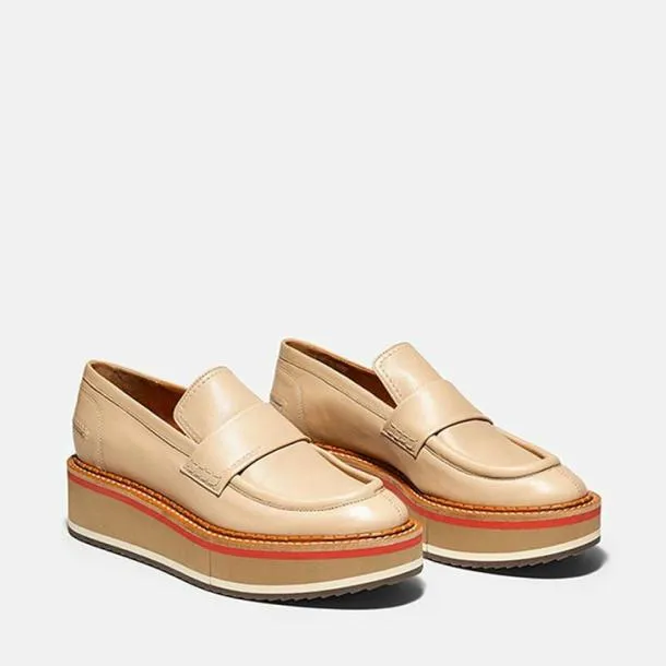 Women BAHATI Nougat Clergerie Loafers and Moccasins