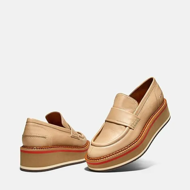 Women BAHATI Nougat Clergerie Loafers and Moccasins