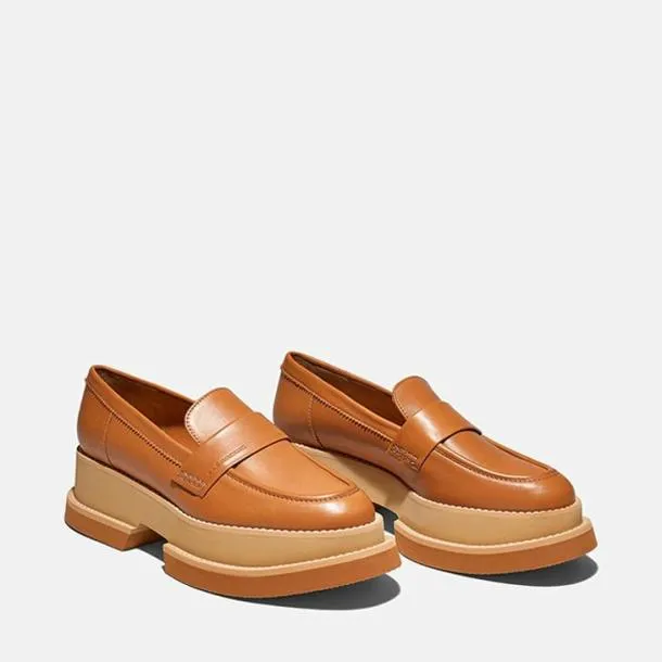Women BANEL Rust Clergerie Loafers and Moccasins