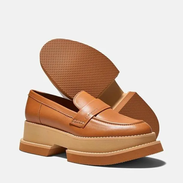 Women BANEL Rust Clergerie Loafers and Moccasins