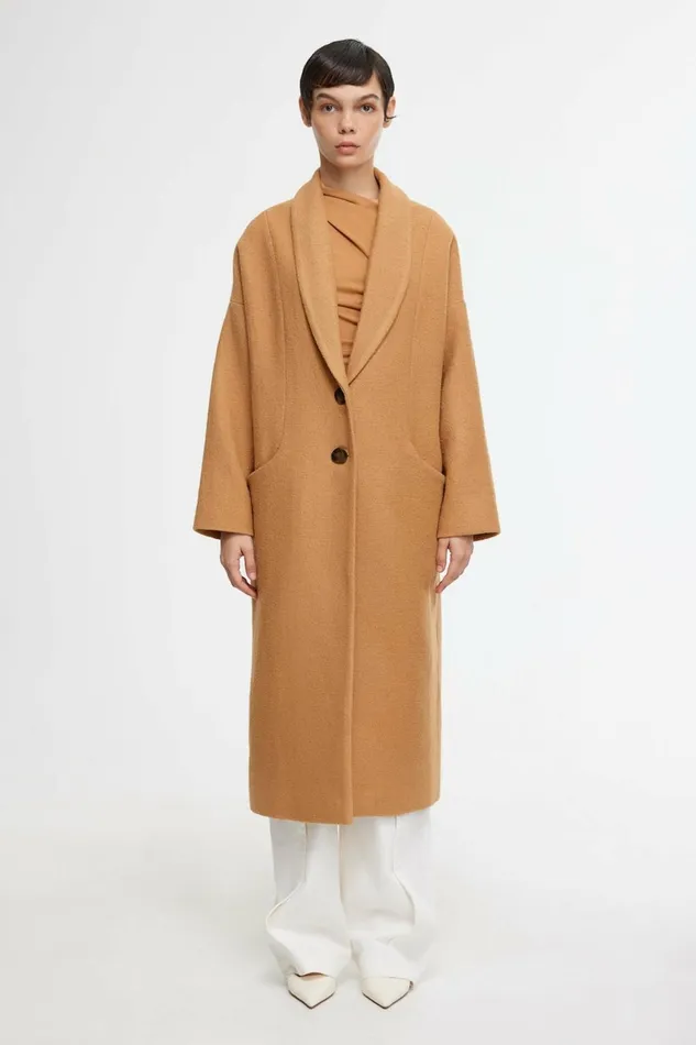 Women BECKETT COAT Deep Oak Acler Outerwear