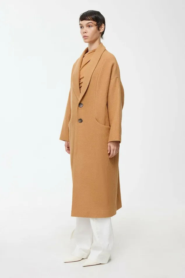 Women BECKETT COAT Deep Oak Acler Outerwear