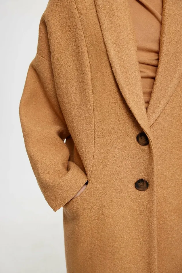 Women BECKETT COAT Deep Oak Acler Outerwear
